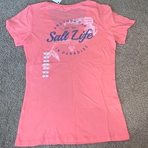 Salt life tee mermaid NWT